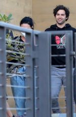 DEMI LOVATO and Max Ehrich at Nobu in Malibu 06/09/2020
