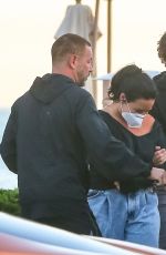 DEMI LOVATO and Max Ehrich at Nobu in Malibu 06/09/2020