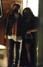 DEMI LOVATO and Max Henrich Leaves Nobu in Malibu 06/19/2020