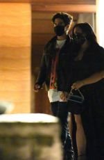 DEMI LOVATO and Max Henrich Leaves Nobu in Malibu 06/19/2020