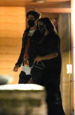 DEMI LOVATO and Max Henrich Leaves Nobu in Malibu 06/19/2020