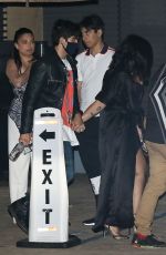 DEMI LOVATO and Max Henrich Leaves Nobu in Malibu 06/19/2020