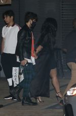 DEMI LOVATO and Max Henrich Leaves Nobu in Malibu 06/19/2020