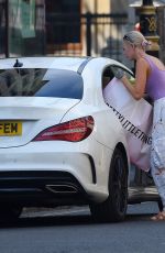  DEMI ROSE and MARIA WILD Shopping at PrettyLittleThing in London 06/26/2020