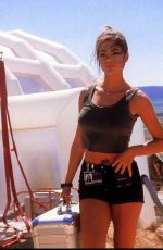 DENISE RICHARDS and SOPHIE MARCEAU - The World Is Not Enough Promos, 1999