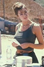 DENISE RICHARDS and SOPHIE MARCEAU - The World Is Not Enough Promos, 1999