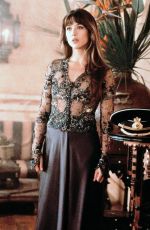 DENISE RICHARDS and SOPHIE MARCEAU - The World Is Not Enough Promos, 1999