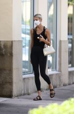DEVON WINDSOR Arrives at Pilates Class in Miami 06/16/2020