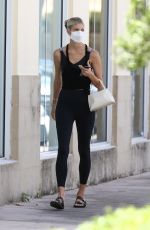 DEVON WINDSOR Arrives at Pilates Class in Miami 06/16/2020