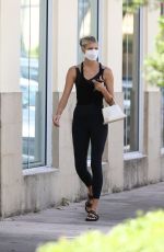 DEVON WINDSOR Arrives at Pilates Class in Miami 06/16/2020