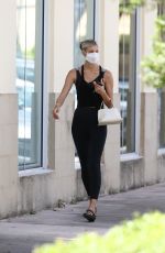 DEVON WINDSOR Arrives at Pilates Class in Miami 06/16/2020