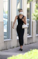 DEVON WINDSOR Arrives at Pilates Class in Miami 06/16/2020