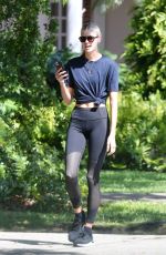 DEVON WINDSOR Out Hiking in Miami 06/11/2020