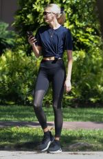 DEVON WINDSOR Out Hiking in Miami 06/11/2020