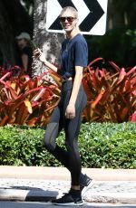 DEVON WINDSOR Out Hiking in Miami 06/11/2020