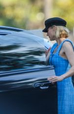 DIANE KRUGER at a Park in Beverly Hills 06/23/2020