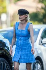 DIANE KRUGER at a Park in Beverly Hills 06/23/2020