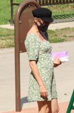 DIANE KRUGER at a Park in Los Angeles 06/24/2020