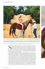 DOUTZEN KROES in Hola! Fashion Magazine, June 2020