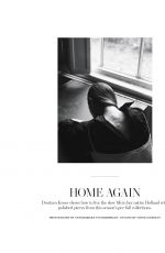 DOUTZEN KROES in Wall Street Journal Magazine, June/July 2020
