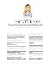 DOUTZEN KROES in Wall Street Journal Magazine, June/July 2020