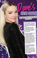 DOVE CAMERON in Total Girl Magazine, May 2020