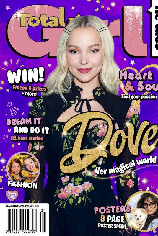 DOVE CAMERON in Total Girl Magazine, May 2020