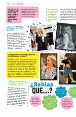 DOVE CAMERON in Tu Style Magazine, Mexico June 2020