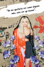 DOVE CAMERON in Tu Style Magazine, Mexico June 2020