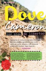 DOVE CAMERON in Tu Style Magazine, Mexico June 2020