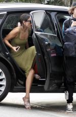 EIZA GONZALEZ and Timothee Chalamet Arrives Back in Los Angeles 06/24/2020