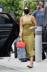 EIZA GONZALEZ and Timothee Chalamet Arrives Back in Los Angeles 06/24/2020