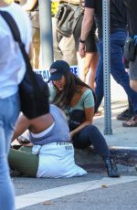 EIZA GONZALEZ at a Protest in West Hollywood 06/09/2020