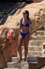EIZA GONZALEZ in Bikini at a Beach in Mexico 06/26/2020