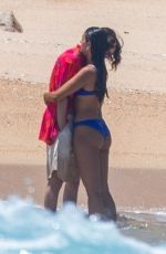 EIZA GONZALEZ in Bikini at a Beach in Mexico 06/26/2020