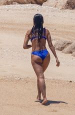 EIZA GONZALEZ in Bikini at a Beach in Mexico 06/26/2020