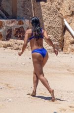 EIZA GONZALEZ in Bikini at a Beach in Mexico 06/26/2020