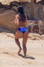 EIZA GONZALEZ in Bikini at a Beach in Mexico 06/26/2020
