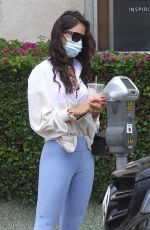 EIZA GONZALEZ in Tight Wearing a Mask Out in Los Angeles 06/17/2020