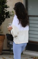 EIZA GONZALEZ in Tight Wearing a Mask Out in Los Angeles 06/17/2020