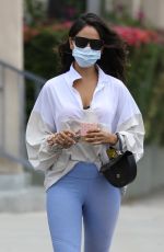 EIZA GONZALEZ in Tight Wearing a Mask Out in Los Angeles 06/17/2020