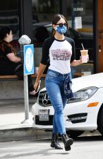 EIZA GONZALEZ Out for Coffee in Los Angeles 06/06/2020