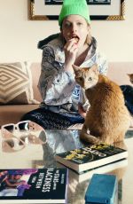 ELISABETH MOSS for Interview Magazine, June 2020
