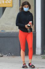 ELISABETTA CANALIS Out and About in Los Angeles 06/24/2020