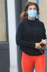 ELISABETTA CANALIS Out and About in Los Angeles 06/24/2020