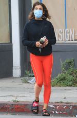 ELISABETTA CANALIS Out and About in Los Angeles 06/24/2020