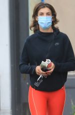 ELISABETTA CANALIS Out and About in Los Angeles 06/24/2020