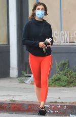 ELISABETTA CANALIS Out and About in Los Angeles 06/24/2020