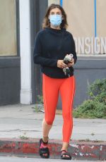 ELISABETTA CANALIS Out Los Angeles 06/24/2020
