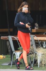 ELISABETTA CANALIS Out Los Angeles 06/24/2020